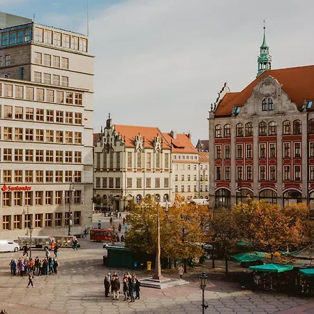 Elegant 2br, Amazing Old Town Views, Plac Solny Walk To Rynek! Amenities 公寓